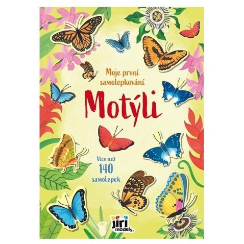 Moje první samolepkování Motýli