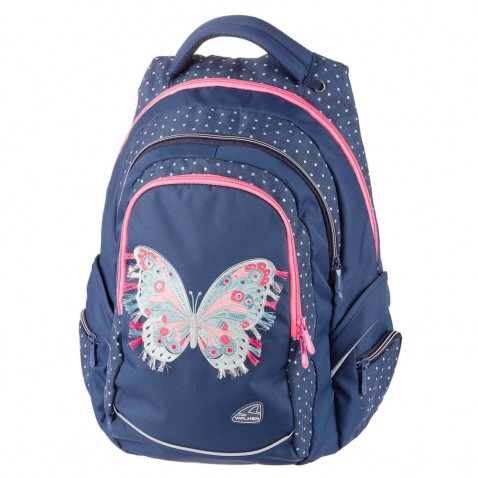 Školní batoh Walker FAME Magic Butterfly