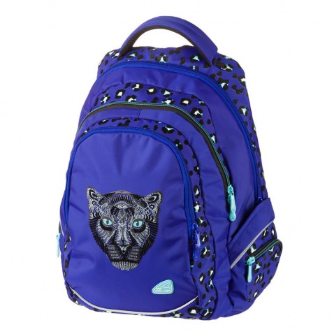 Školní batoh Walker FAME Blue Panther