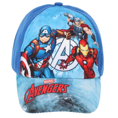 Kšiltovka Avengers sv. modrá