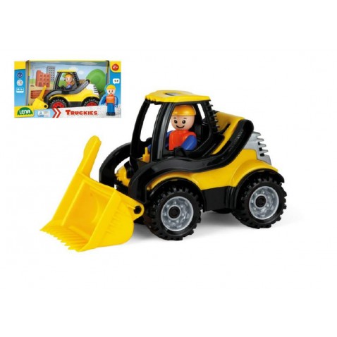 Auto Truckies nakladač  20cm s figurkou  24m+