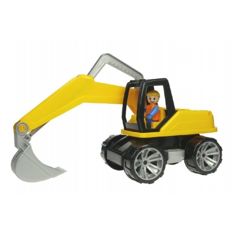 Auto Truxx bagr s figurkou  44cm 24m+