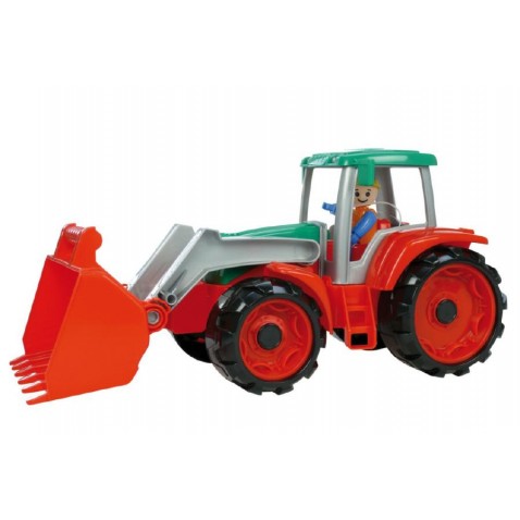 Auto Truxx traktor nakladač s figurkou  35cm 24m+