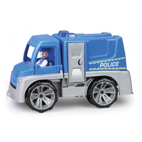 Auto Policie Truxx s figurkou