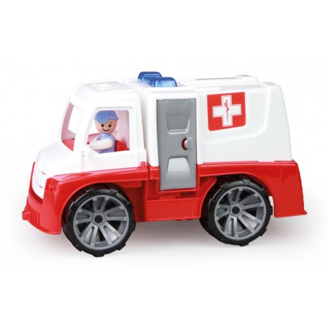 Auto Ambulance Truxx s figurkou  29cm 24m+