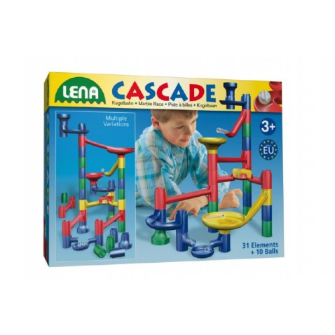 Kuličková dráha 31ks 10 kuliček
