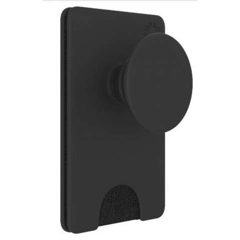 PopSockets PopWallet+ Black, pouzdro na karty/vizitky apod. s integrovaným PopGrip Gen.2