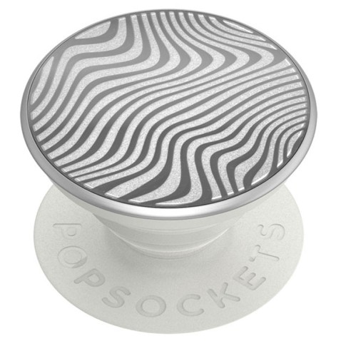 PopSockets PopGrip Gen.2, Laser Cut Metal Terrain Wave, zvlněné vlny vyřezané laserem, kov