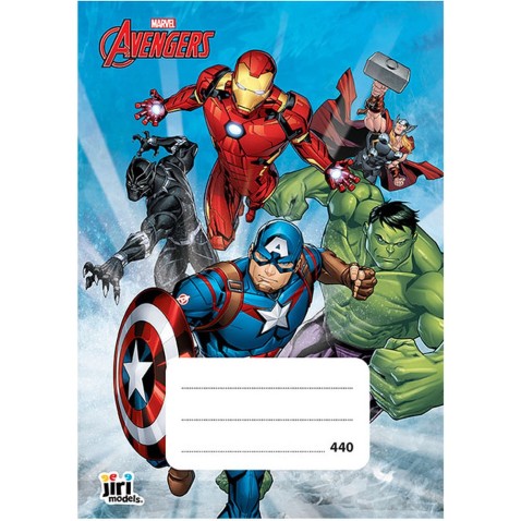 Školní sešit 440 (A4) Avengers