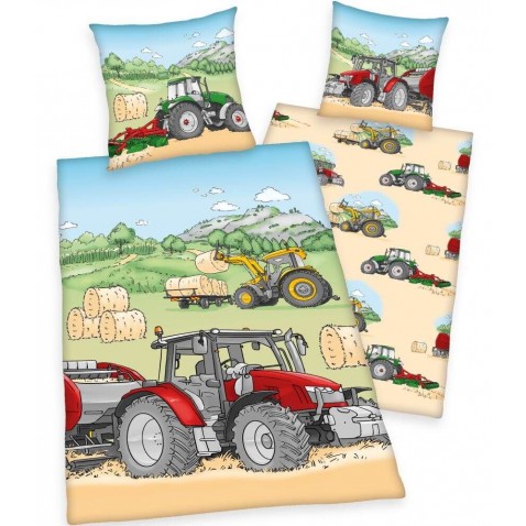 Dětské povlečení Traktor
