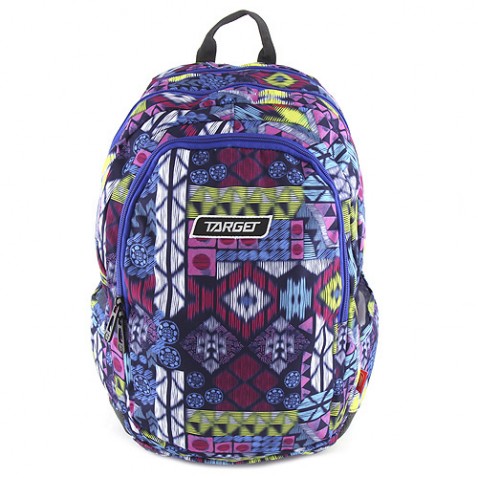 Školní batoh Target fialový