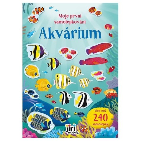 Moje první samolepkování Akvárium