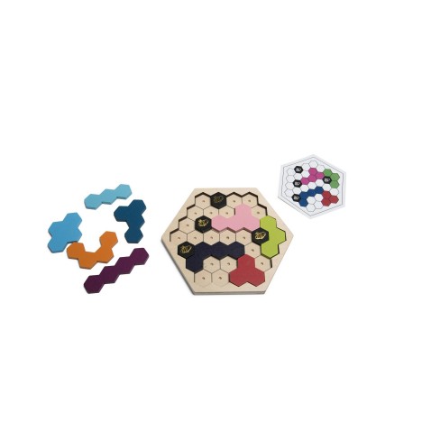 Logické puzzle - včelky