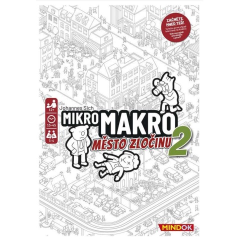 Mindok MikroMakro: Město zločinu 2