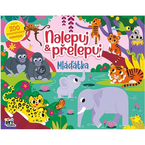 Nalepuj a přelepuj Mláďata