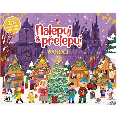 Nalepuj a přelepuj Vánoce