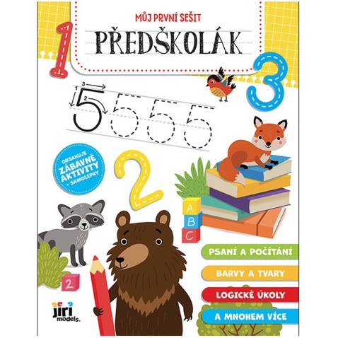 Můj první sešit Předškolák