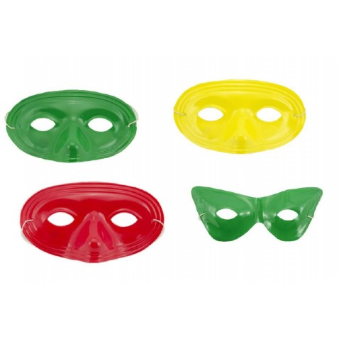 Maska/Škraboška karneval  20cm 2 druhy
