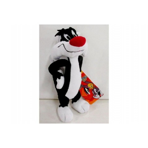 Kocour Sylvester Looney Tunes plyš 26cm