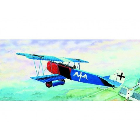 Model Fokker D-VII 15,2x19,3cm