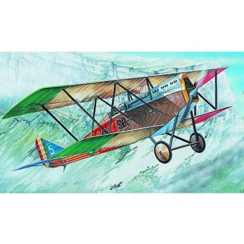 Model Ansaldo S.V.A.5 1:48 16,3x18,2cm