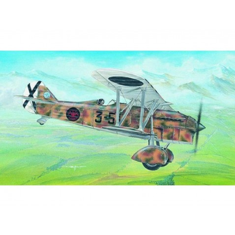 Model Fiat CR-32 Freccia 14,9x19cm  31x13,5x3,5cm