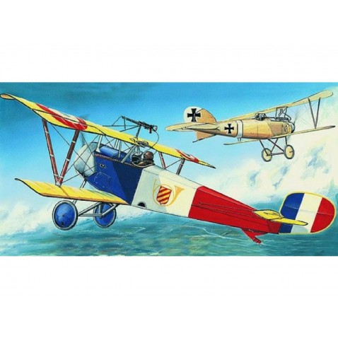 Model Nieuport 11/16 Bebe 12,9x16,2cm  31x13,5x3,5cm