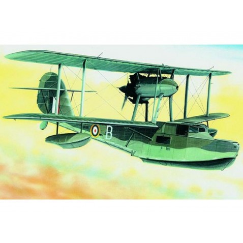 Model Supermarine Walrus 1:48 23,6x29cm