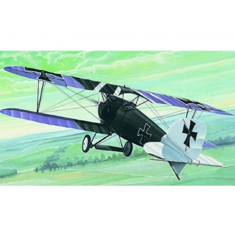 Model Albatros D3 15,4x19,2cm