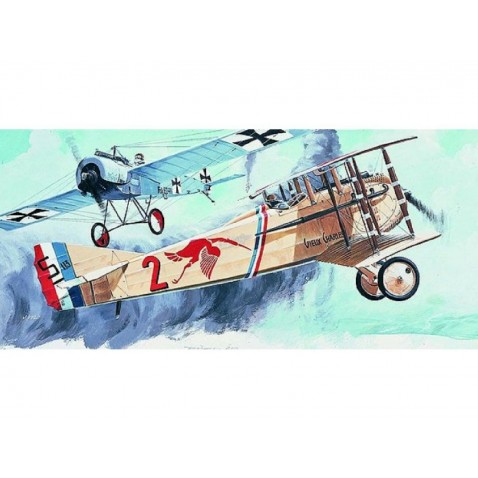 Model Spad S.8 15,4x19,3cm