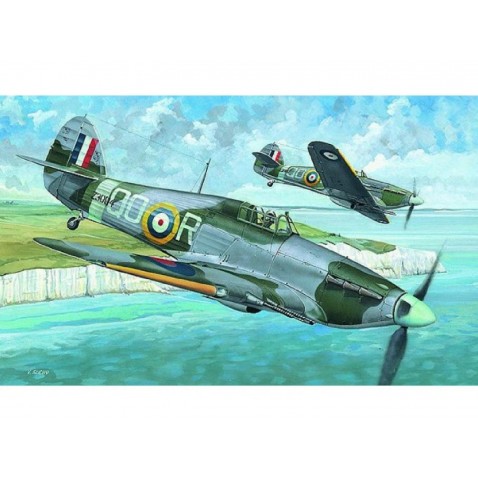 Model Hawker Hurricane MK.IIC 13,6x16,9cm