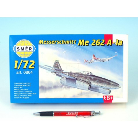 Model Messerschmitt Me 262A 1:72 14,7x17,4cm