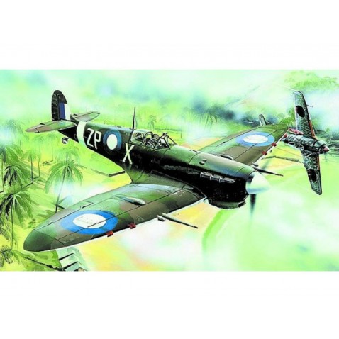 Model Supermarine Spitfire MK.VC 12,8x15,3cm