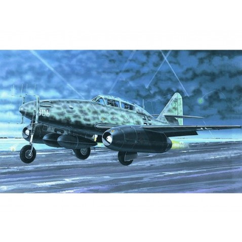 Model Messerschmitt Me262 B-1a/U1 14,7x17,4cm