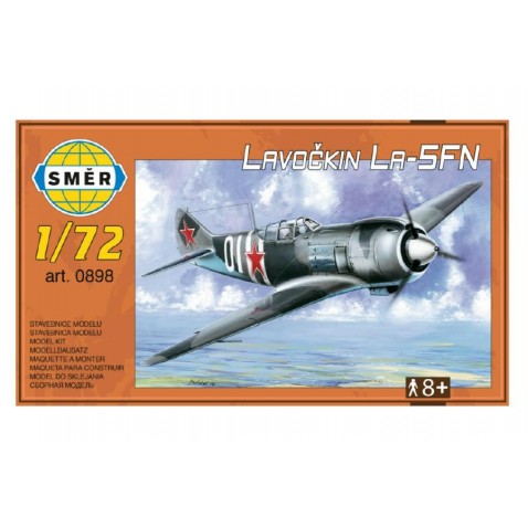 Model Lavočkin La-5FN 1:72 13,6x12cm