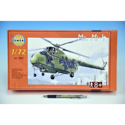 Model Vrtulník Mil Mi-4