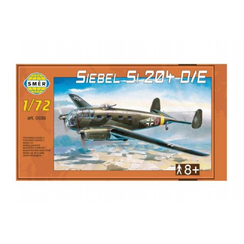 Model Siebel Si 204 D/E 1:72 29,5x16,6cm