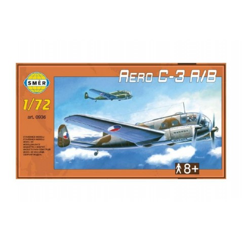 Model Aero C-3 A/B 1:72 29,5x16,6cm