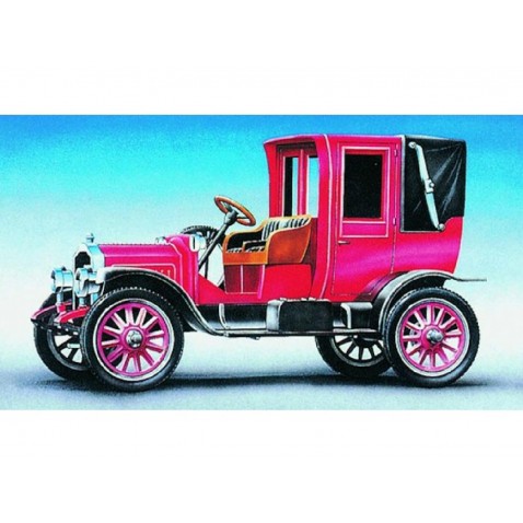 Model Packard Landaulet 1912 12,7x5,8cm