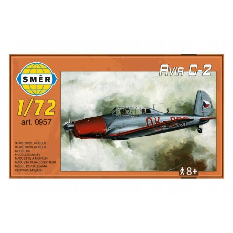 Model Avia C-2 1:72 15,2x1,18 cm