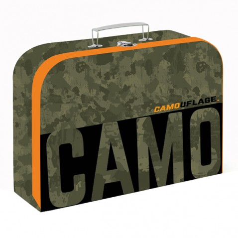 Kufřík Camo