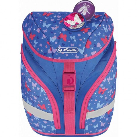 Školní batoh Herlitz SoftLight Motýl