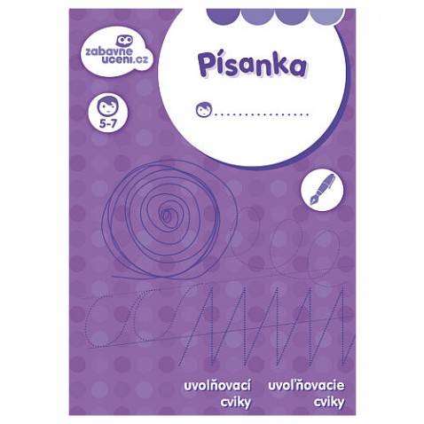 Písanka - uvolňovací cviky