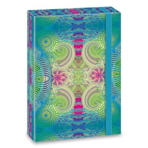 Box na sešity A4 Mandala Colorful