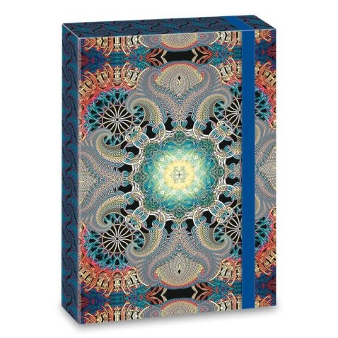 Box na sešity A4 Mandala Life