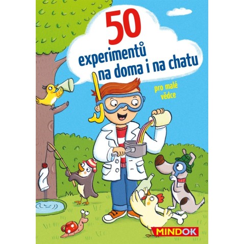 50 experimentů na doma i na chatu