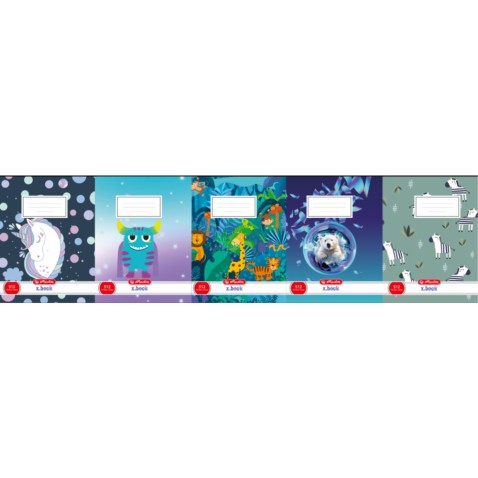 Sešit 512 mix motivů