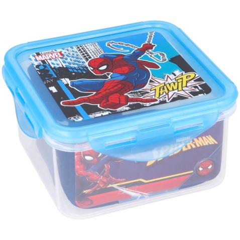 Svačinový box Spiderman čtvercový