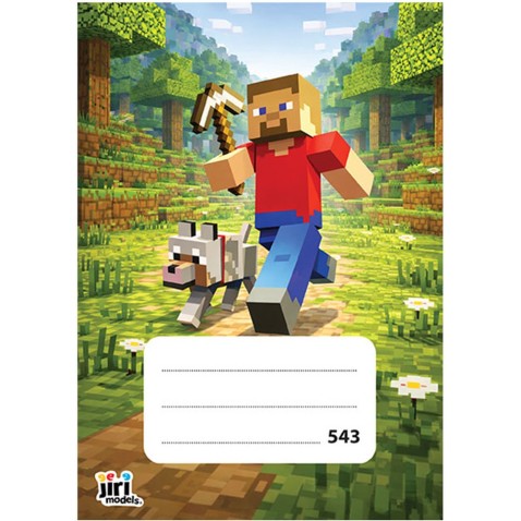 Školní sešit 543 (A5) Videogames