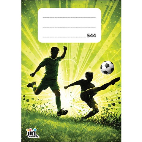 Školní sešit 544 (A5) Fotbal